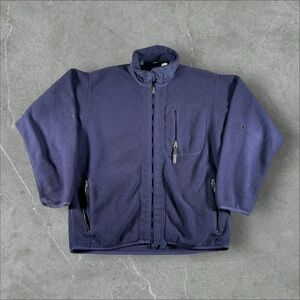 Vintage Patagonia Jacket Mens Medium Purple Synchilla Deep Pile 90s Made‎ In USA